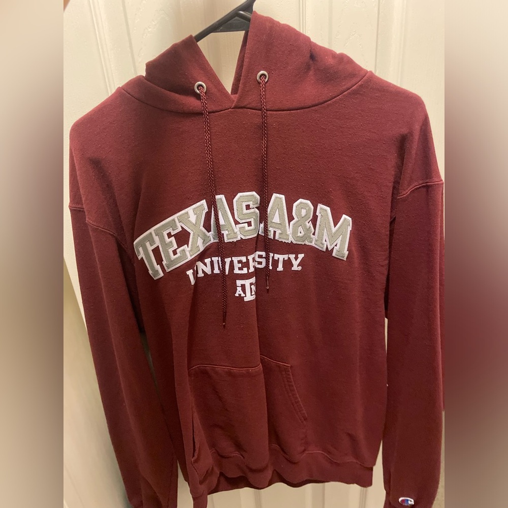 texas A&M hoodie. size medium